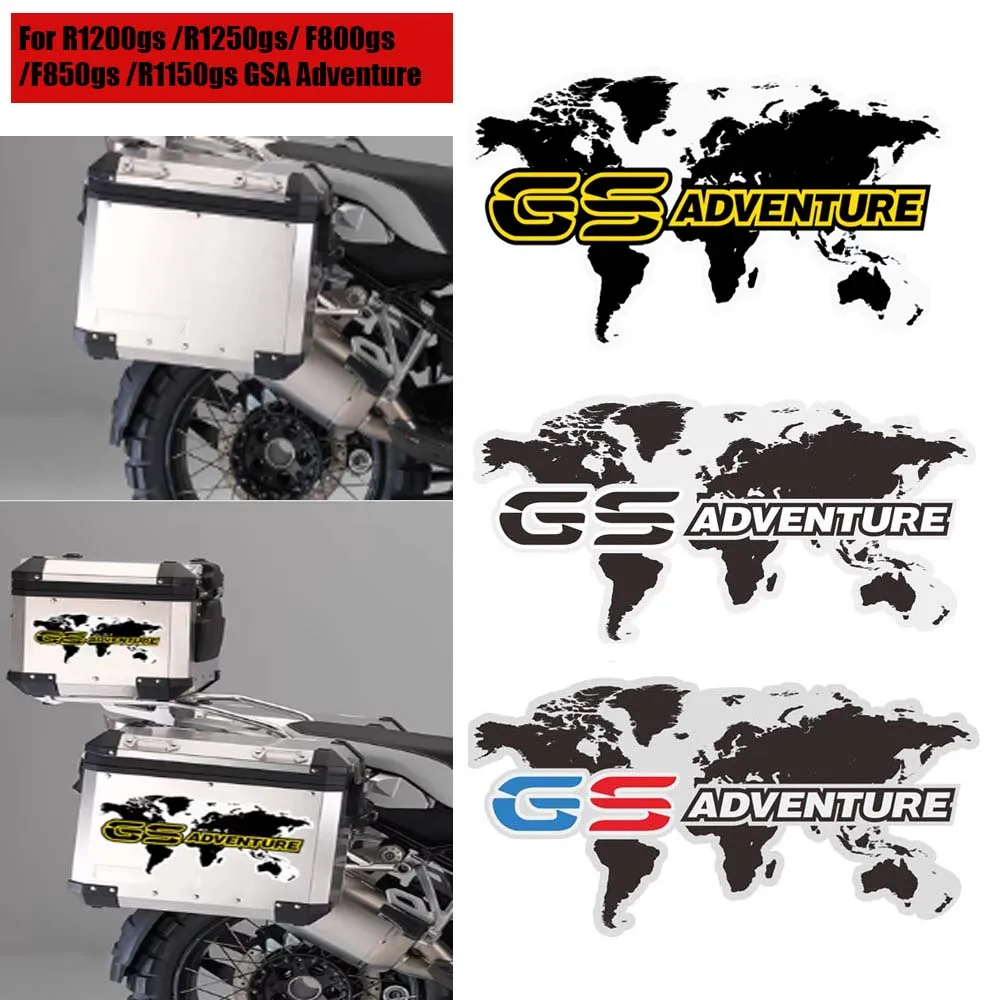 R 1200 GS Motorcycle Luggage Aluminium Stickers Trunk Cases For BMW R1200gs R1250gs F800gs F850gs R1150gs GSA Adventure
R 1200 GS Motorcycle Luggage Aluminium Stickers Trunk Cases For BMW R1200gs R1250gs F800gs F850gs R1150gs GSA Adventure