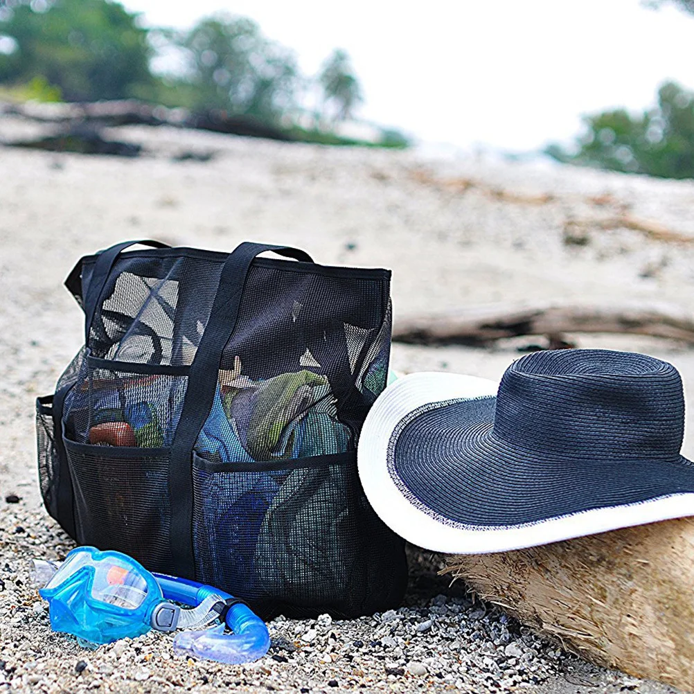 Travel Dirty Laundry Mesh Bag Black Portable Beach Tote For Sand Soap Shampoo Storage Bathroom Organizer Pouch
Travel Dirty Laundry Mesh Bag Black Portable Beach Tote For Sand Soap Shampoo Storage Bathroom Organizer Pouch