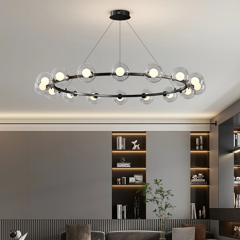 Home Decor Led Pendant Light Lamps For Living Room Chandeliers For Dining Room Hanging Light Indoor Lighting
Home Decor Led Pendant Light Lamps For Living Room Chandeliers For Dining Room Hanging Light Indoor Lighting