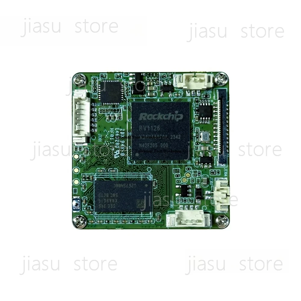 High-Performance RV1126/RV1109 Development Board, 2.0/1.2TOPS NPU Linux Facial Recognition IPC Full Kit