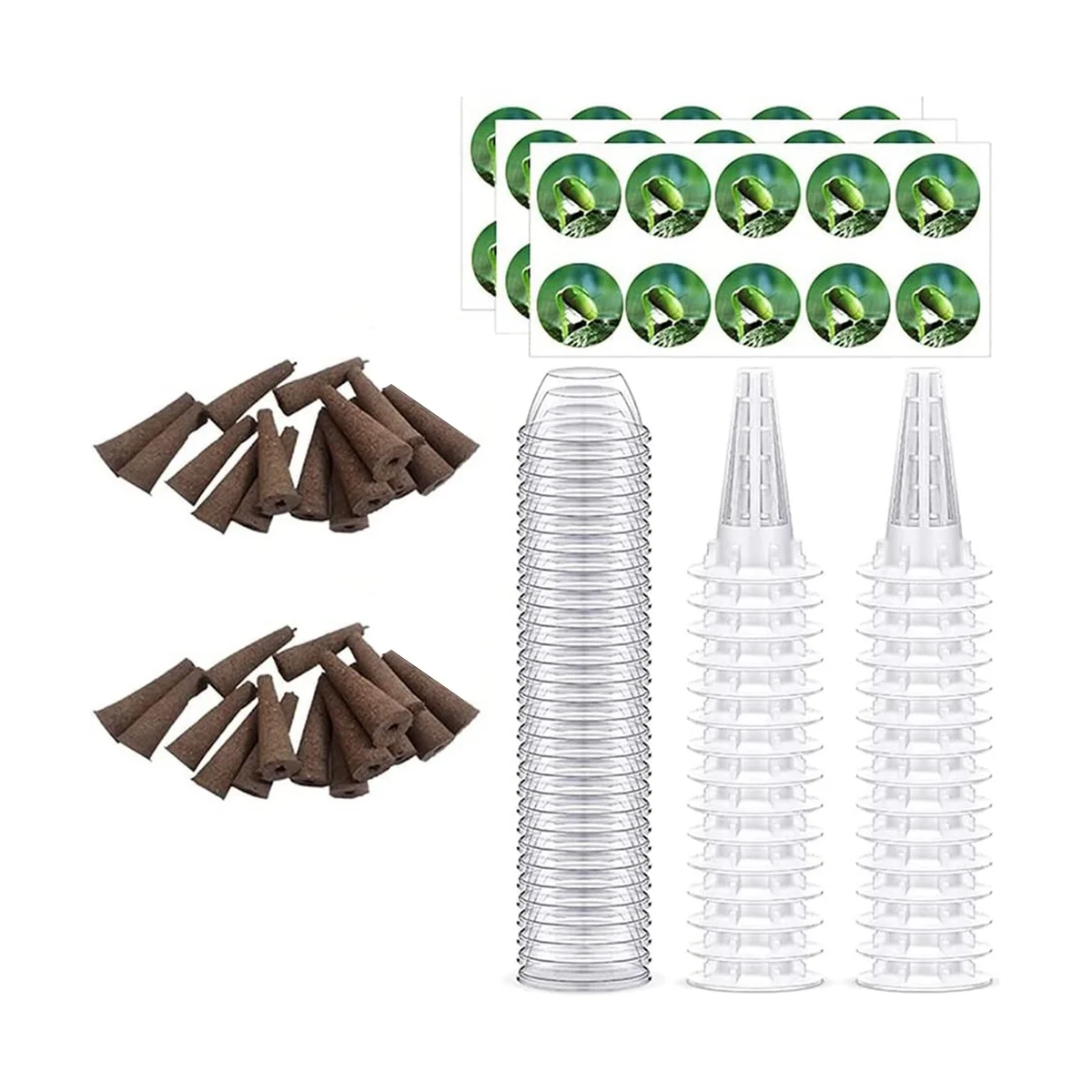 Seed Pod Kit, Hydroponics Garden Accessories for Growing System, Plant Pod Kit Garden Accessories
Seed Pod Kit, Hydroponics Garden Accessories for Growing System, Plant Pod Kit Garden Accessories