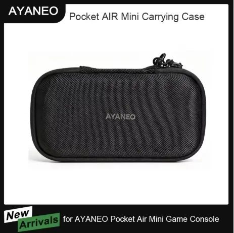 AYANEO Pocket AIR Mini Carrying Case Portable Travelling Storage Bags for AYANEO Pocket Air Mini Game Console
AYANEO Pocket AIR Mini Carrying Case Portable Travelling Storage Bags for AYANEO Pocket Air Mini Game Console