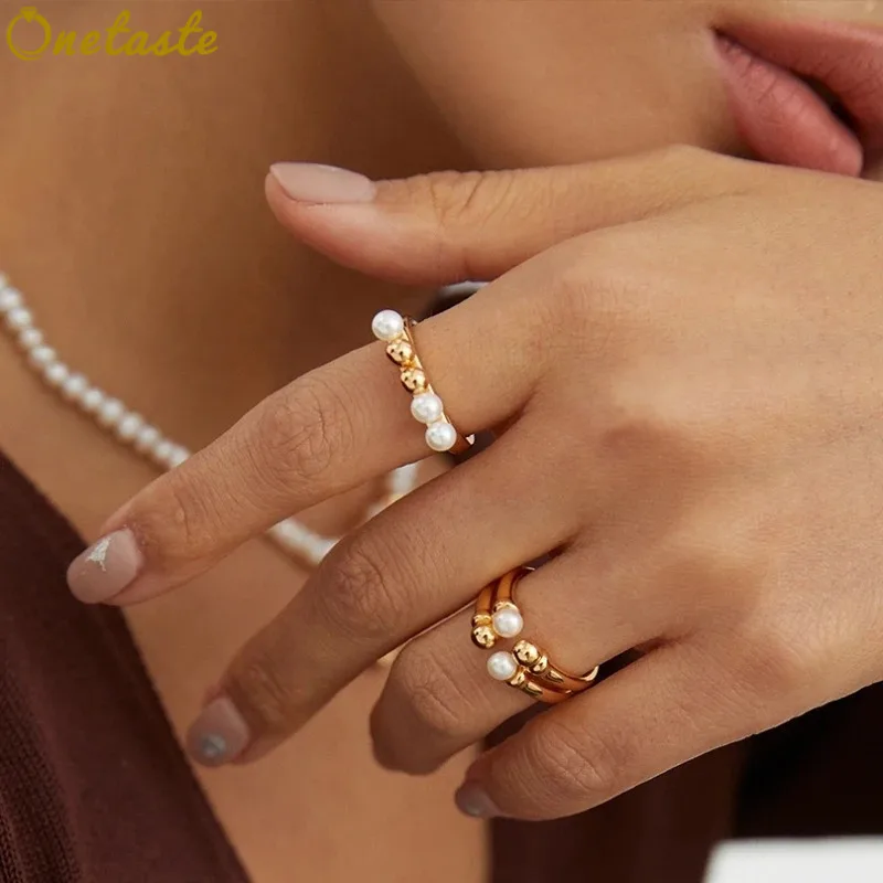 925 Sterling Silver Shell Pearl Beads Long Bar Jewelry Sets With Stud Earrings And Open Ring For Women Dainty Simple Trendy Gift
925 Sterling Silver Shell Pearl Beads Long Bar Jewelry Sets With Stud Earrings And Open Ring For Women Dainty Simple Trendy Gift