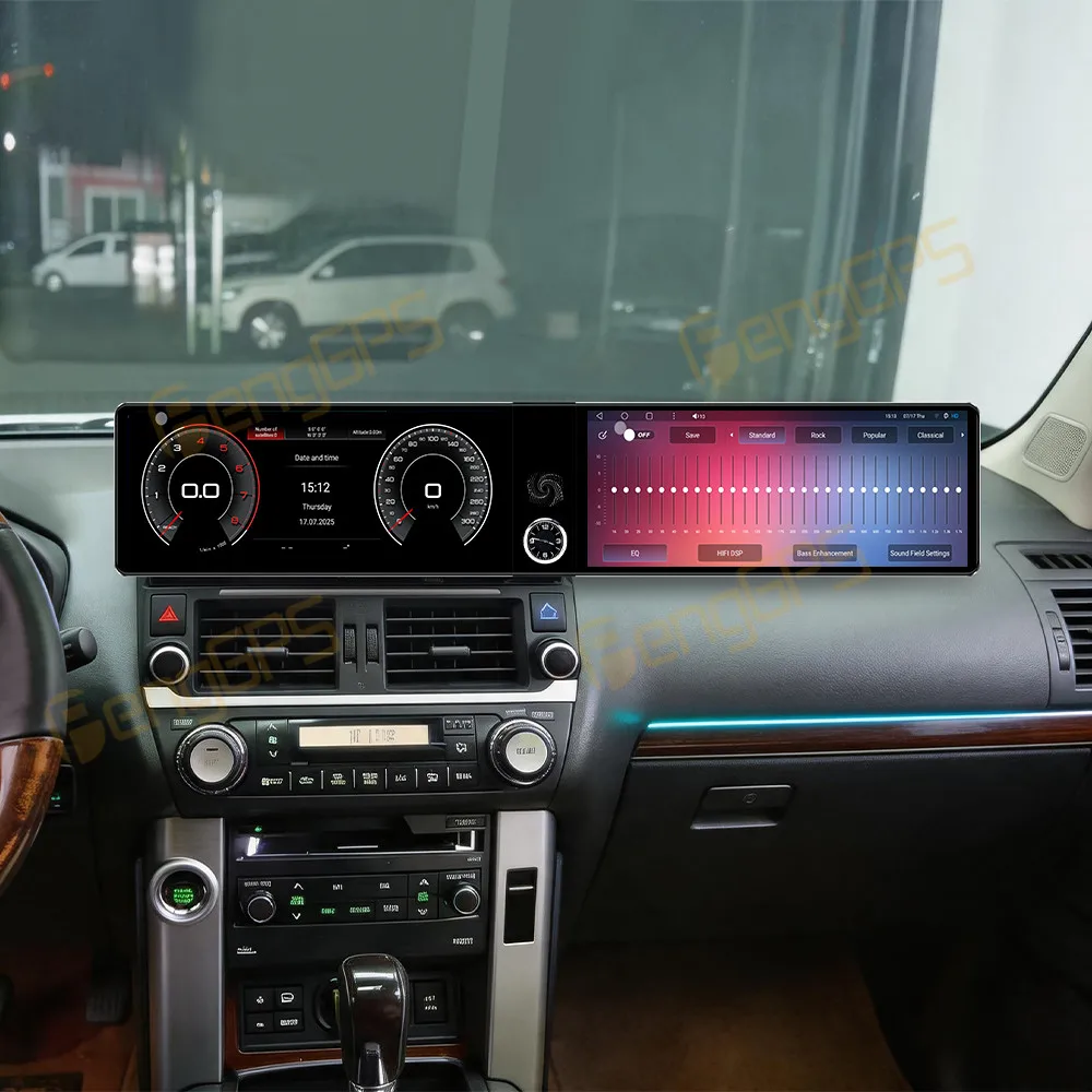 24.6 Inch Screen Car Radio For Toyota Land Cruiser Prado 2010-2013 Android GPS Navigation Multimedia Stereo Receiver Head Unit
24.6 Inch Screen Car Radio For Toyota Land Cruiser Prado 2010-2013 Android GPS Navigation Multimedia Stereo Receiver Head Unit