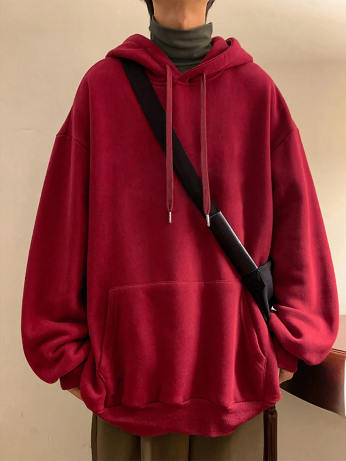 Olive een Men's Hoodie Sweatirt Thiened Fce Winter Casual Streetwear Sle Anti-Dir Youth Faion Loose Fit Top
Olive een Men's Hoodie Sweatirt Thiened Fce Winter Casual Streetwear Sle Anti-Dir Youth Faion Loose Fit Top