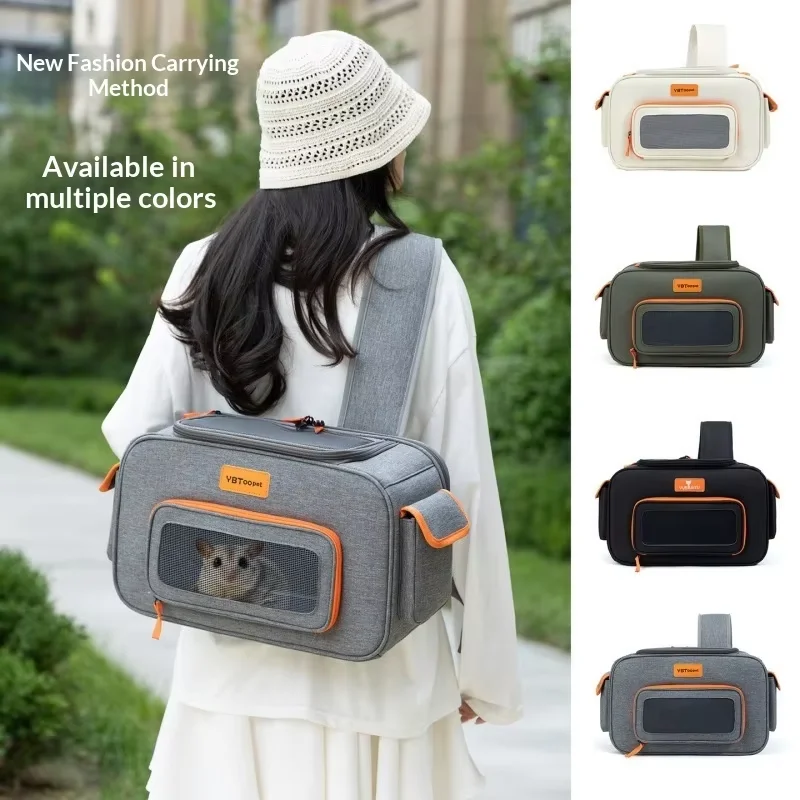 Portable Foldable Oxford Sport Breathable Pet Cloth Strap Sling Bag with Belt Closure Anti-Anxiety Carrier for Small Dogs Cats
Portable Foldable Oxford Sport Breathable Pet Cloth Strap Sling Bag with Belt Closure Anti-Anxiety Carrier for Small Dogs Cats