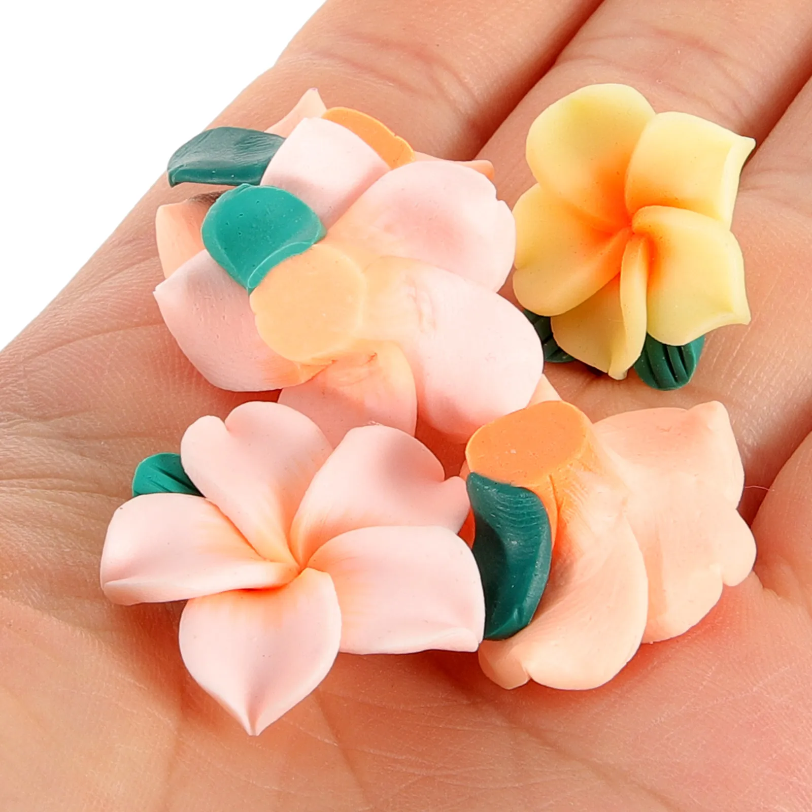 10pcs Soft Polymer Clay Accessories Craft 3D Decorative Ornaments For Hair Clip Phone Case Creative Craft Decoration Adorable
10pcs Soft Polymer Clay Accessories Craft 3D Decorative Ornaments For Hair Clip Phone Case Creative Craft Decoration Adorable