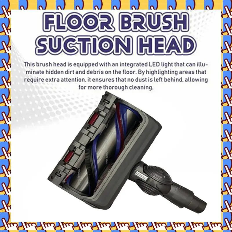 A20M Quick-Release Anti-Tangle Cleaner Head For Dyson V7/V8/V10/V11/V15 Vacuum Attachments With Switch Lock For Hardwood Floor
A20M Quick-Release Anti-Tangle Cleaner Head For Dyson V7/V8/V10/V11/V15 Vacuum Attachments With Switch Lock For Hardwood Floor