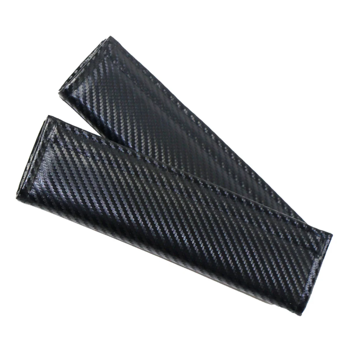 2 pcs Carbon Fiber Cover Black Shoulder Pad For Strap Comfort Protector Auto Accessory
2 pcs Carbon Fiber Cover Black Shoulder Pad For Strap Comfort Protector Auto Accessory