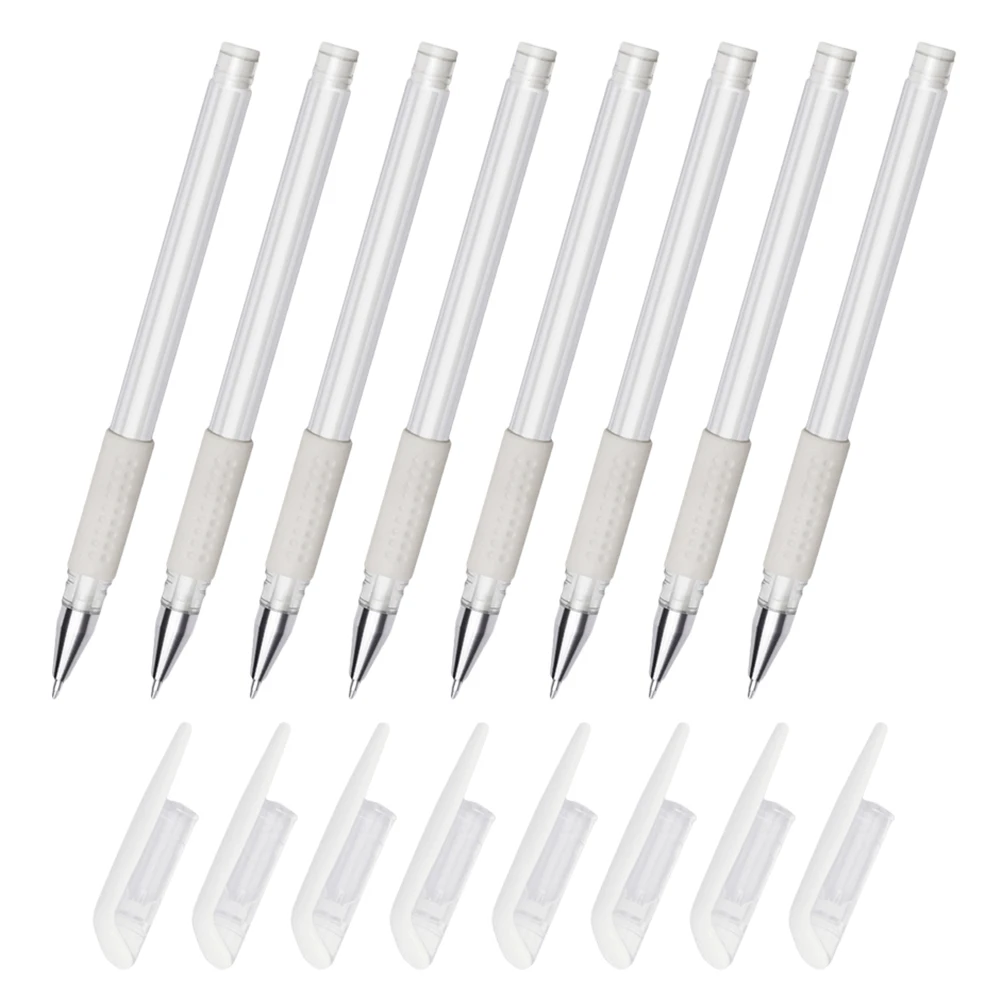 8 Pcs Marker Pen Tattoo Equipment White Plastic Tattooing Tool Body Point Marking Pen Accessory
8 Pcs Marker Pen Tattoo Equipment White Plastic Tattooing Tool Body Point Marking Pen Accessory