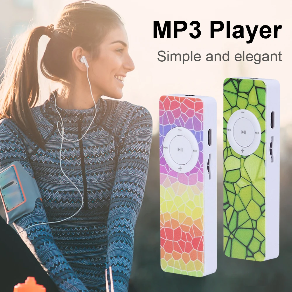 Mini MP3 Player Music Speaker Build-in Speaker Portable HiFi Lossless Music Player for Kids Child Adults Sports Walking Running
Mini MP3 Player Music Speaker Build-in Speaker Portable HiFi Lossless Music Player for Kids Child Adults Sports Walking Running
