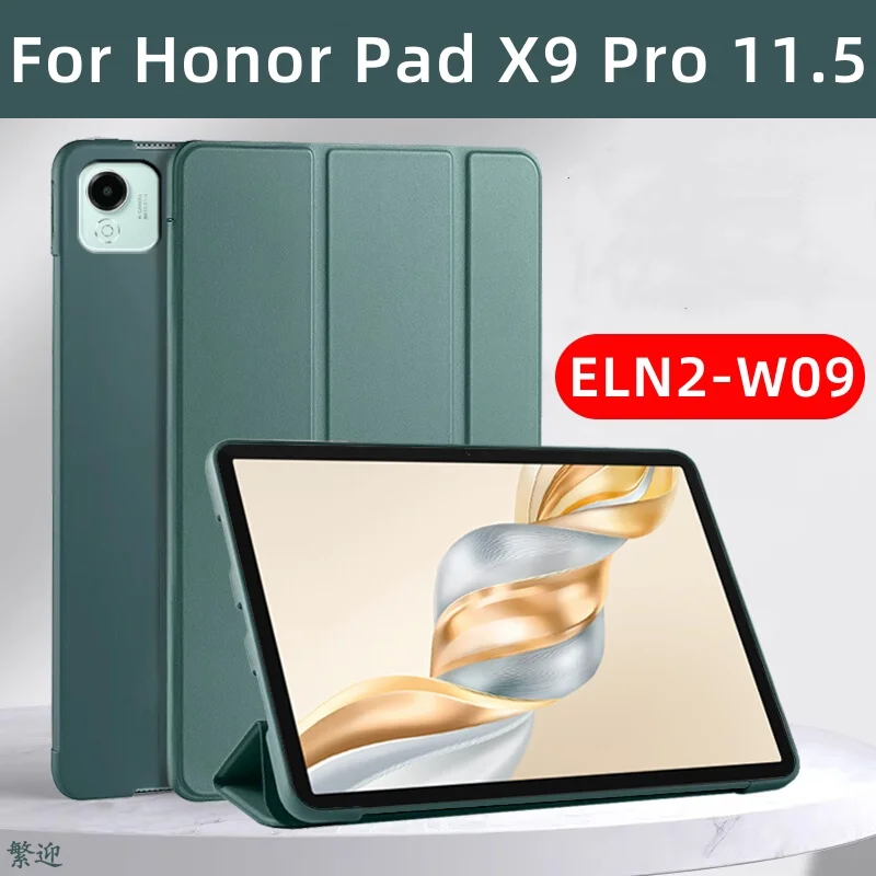 Coque For Honor Pad X9 Pro Tablet 11.5 in PU Leather Soft Silicone Back Stand Tablet Shell for Honor Pad X9 Pro ELN2-W09 Cases
Coque For Honor Pad X9 Pro Tablet 11.5 in PU Leather Soft Silicone Back Stand Tablet Shell for Honor Pad X9 Pro ELN2-W09 Cases