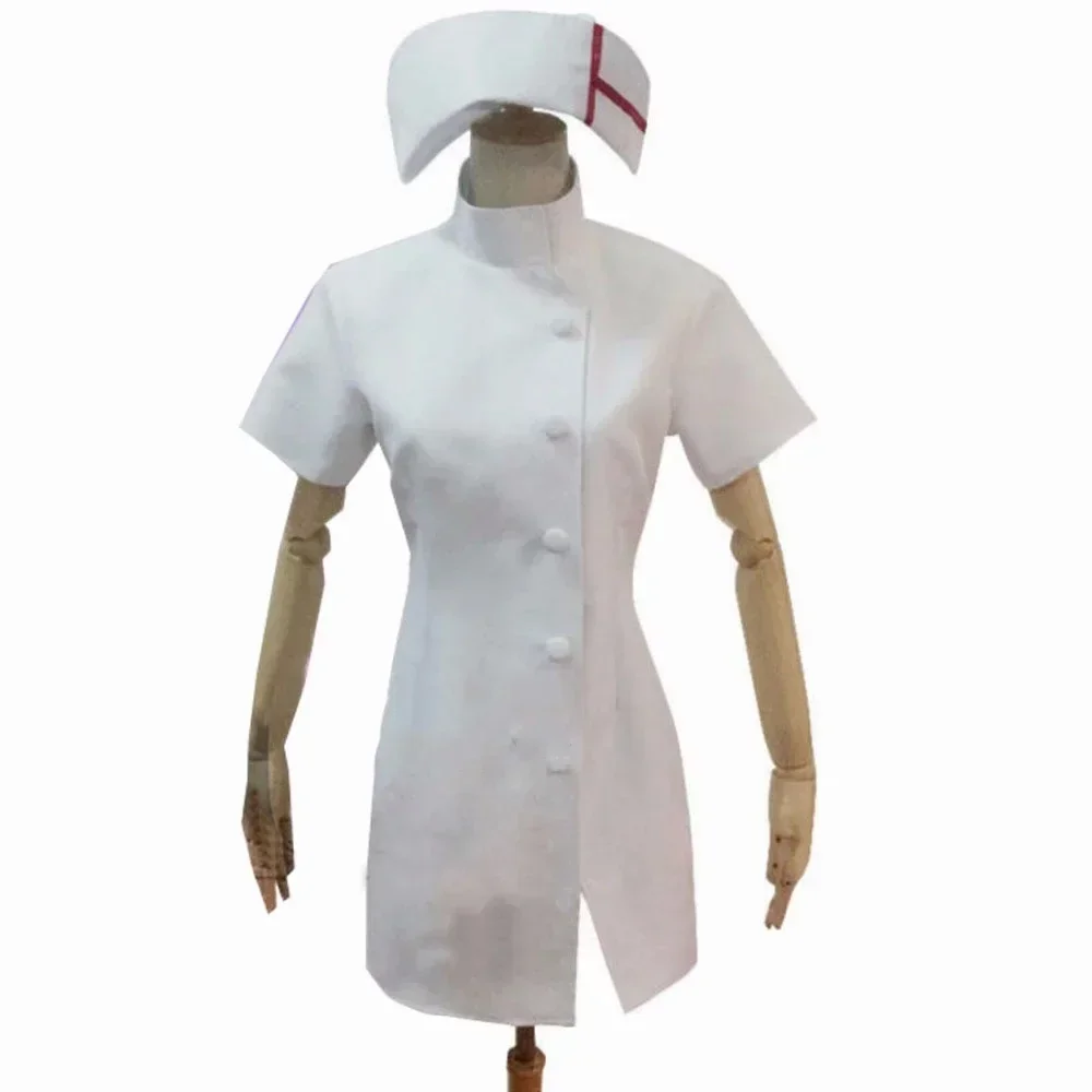 Danganronpa 3 Side: Despair Mikan Tsumiki Cosplay Sexy Nurse Uniform Dress Anime Cosplay Costume Halloween Costumes For Women
Danganronpa 3 Side: Despair Mikan Tsumiki Cosplay Sexy Nurse Uniform Dress Anime Cosplay Costume Halloween Costumes For Women