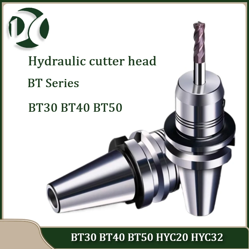 BT30 BT40 BT50 HYC20 HYC32 hydraulic tool holder high-precision machining center hydraulic shock resistance extends tool life
BT30 BT40 BT50 HYC20 HYC32 hydraulic tool holder high-precision machining center hydraulic shock resistance extends tool life