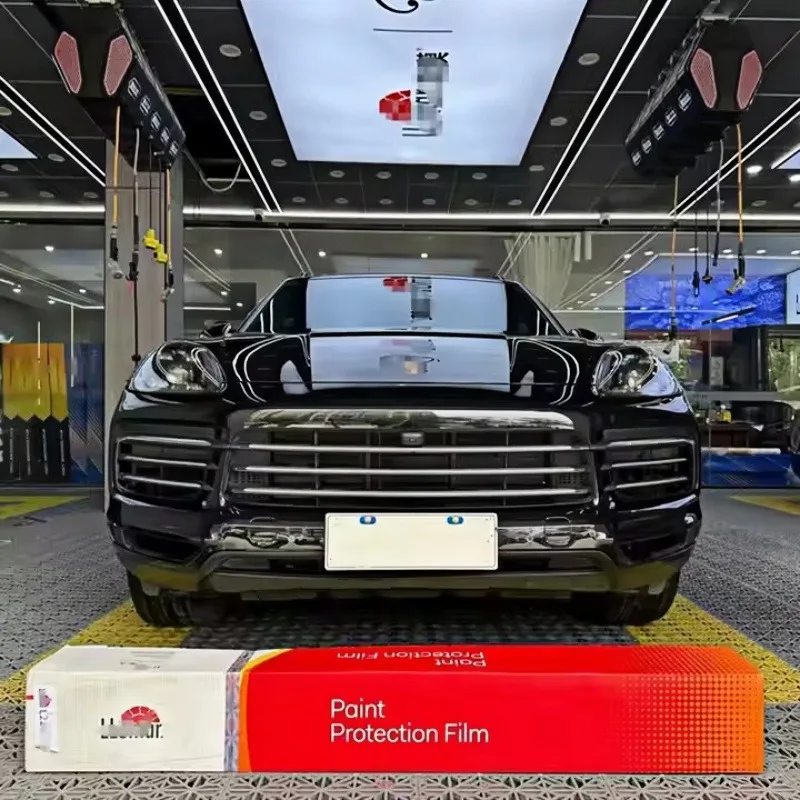 LLumar TPU PPF Film Gloss Black Warranty 10 Years Transparent Gloss Anti Scratch Not Yellowing Vehicle Paint Protective Film
LLumar TPU PPF Film Gloss Black Warranty 10 Years Transparent Gloss Anti Scratch Not Yellowing Vehicle Paint Protective Film