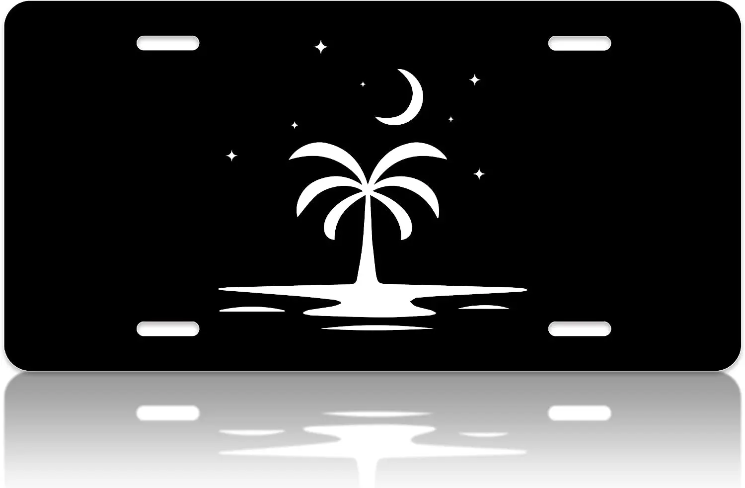 Palm Tree Nighttime Stars Car Front License Plate Cover South Flag License Plate Metal Car Plates Tag 12x6 In Men Women
Palm Tree Nighttime Stars Car Front License Plate Cover South Flag License Plate Metal Car Plates Tag 12x6 In Men Women