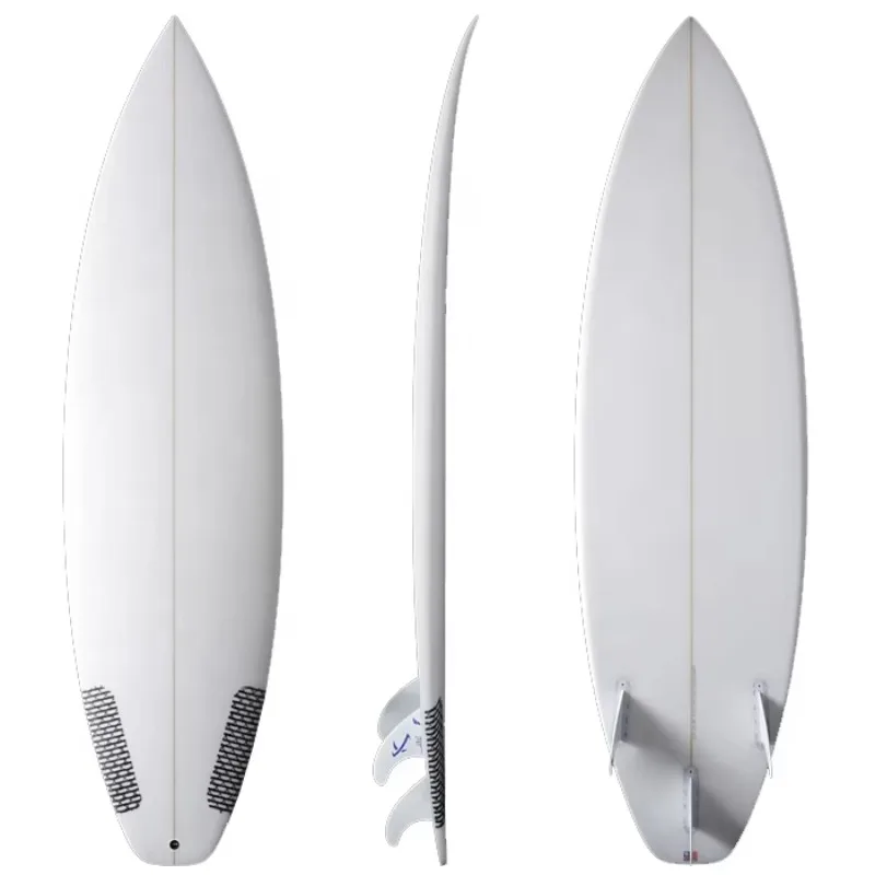 Fiberglass Surfboards on the Sea .
Fiberglass Surfboards on the Sea .