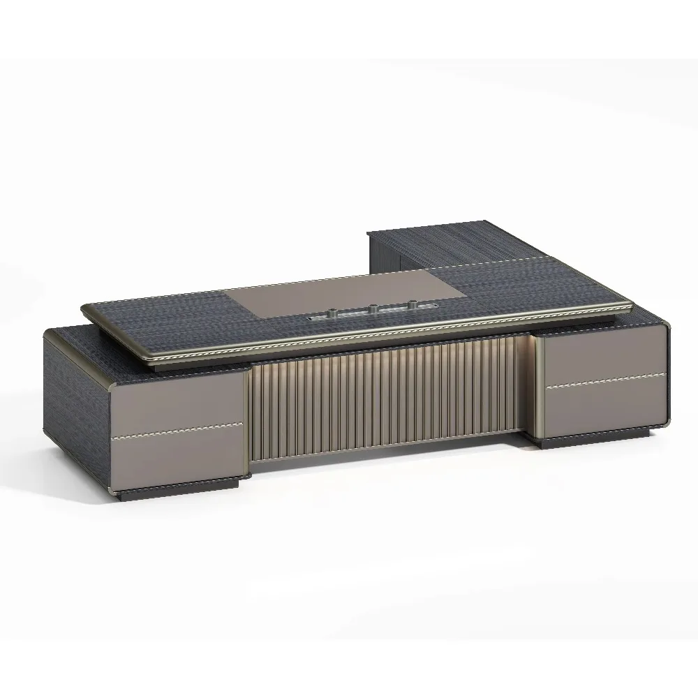Modern Luxury Executive Desk for Home Office New Design Convertible L-Shape Modular Boss Table Durable Furniture
Modern Luxury Executive Desk for Home Office New Design Convertible L-Shape Modular Boss Table Durable Furniture