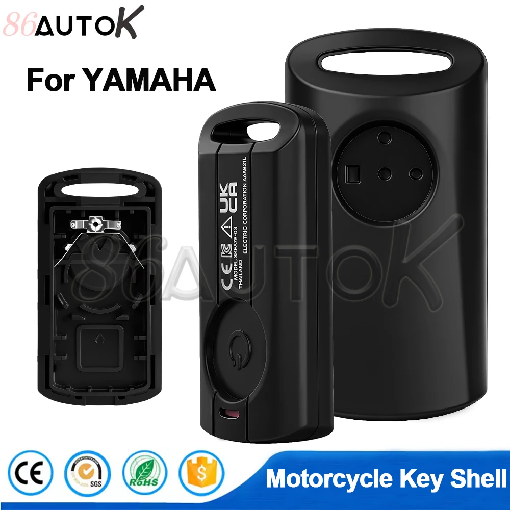 Car Replacement Smart Key Shell Case for Yamaha NVX NVX155 XMAX XMAX300 QBIX JAUNS Remote Control Key Fob Cover Housing 1 Button
Car Replacement Smart Key Shell Case for Yamaha NVX NVX155 XMAX XMAX300 QBIX JAUNS Remote Control Key Fob Cover Housing 1 Button