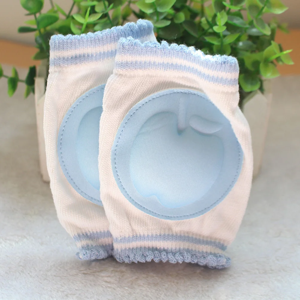 1Pair Baby Kneepads Crawling Protector Soft Durable Breathable Sweat Absorbing Infant Toddler Knee Pads Blue Baby Kneepads 
1Pair Baby Kneepads Crawling Protector Soft Durable Breathable Sweat Absorbing Infant Toddler Knee Pads Blue Baby Kneepads
