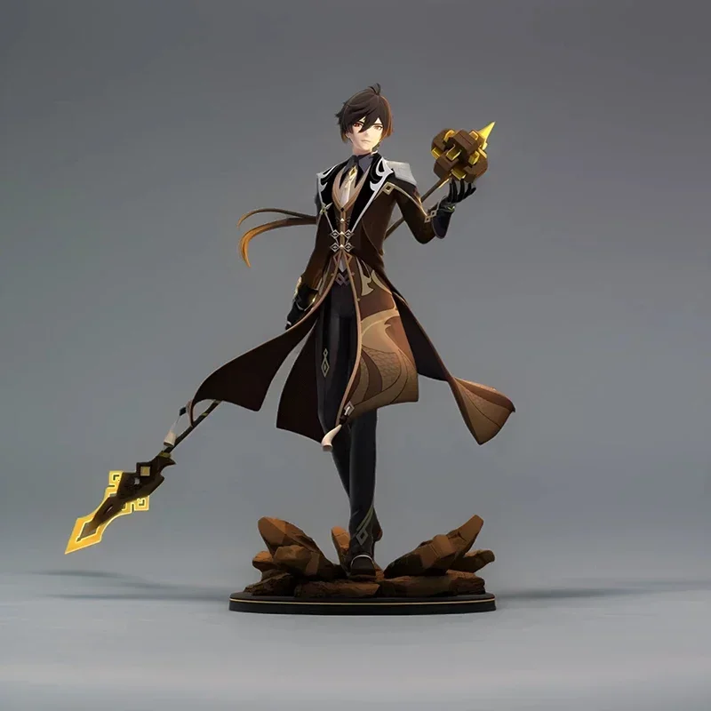 Фигурка Genshin Impact Zhongli Rock King, император, разбросанный солдат, десять листьев, демон, игровая периферия, интересный подарок
Фигурка Genshin Impact Zhongli Rock King, император, разбросанный солдат, десять листьев, демон, игровая периферия, интересный подарок