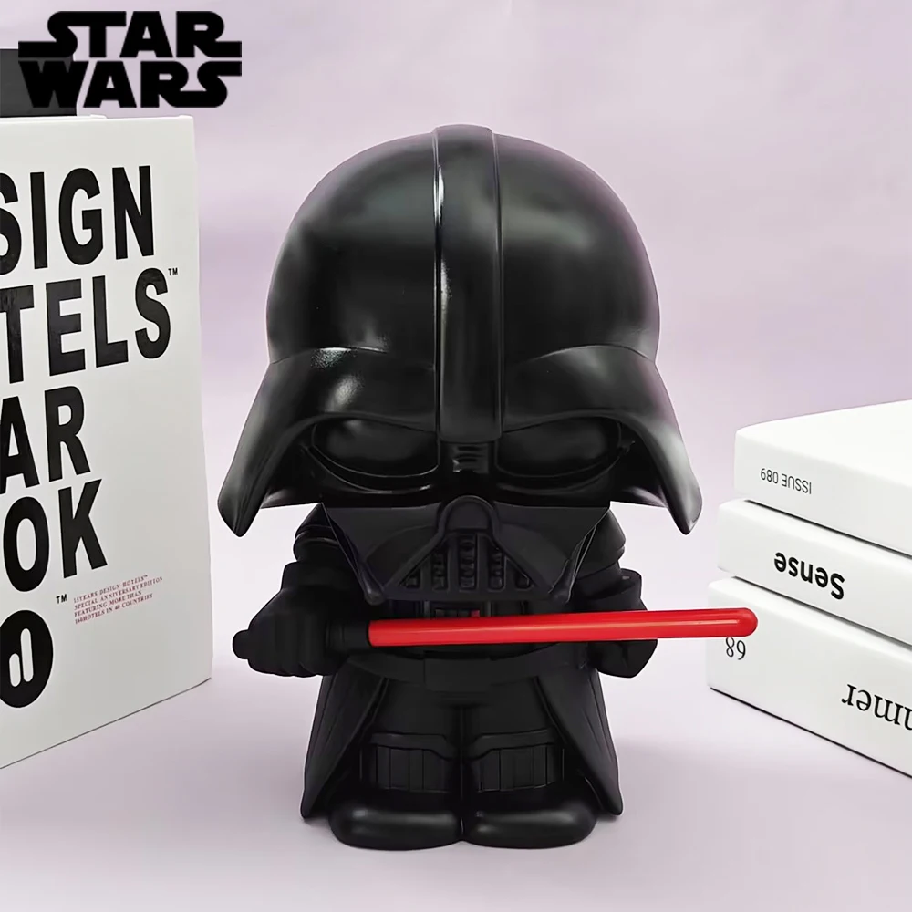 Официально лицензированная копилка «Звездные войны», Дарт Вейдер, домашний декор, коллекционный настольный органайзер, банка для экономии, подарок, 1 шт., Дисней
Официально лицензированная копилка «Звездные войны», Дарт Вейдер, домашний декор, коллекционный настольный органайзер, банка для экономии, подарок, 1 шт., Дисней