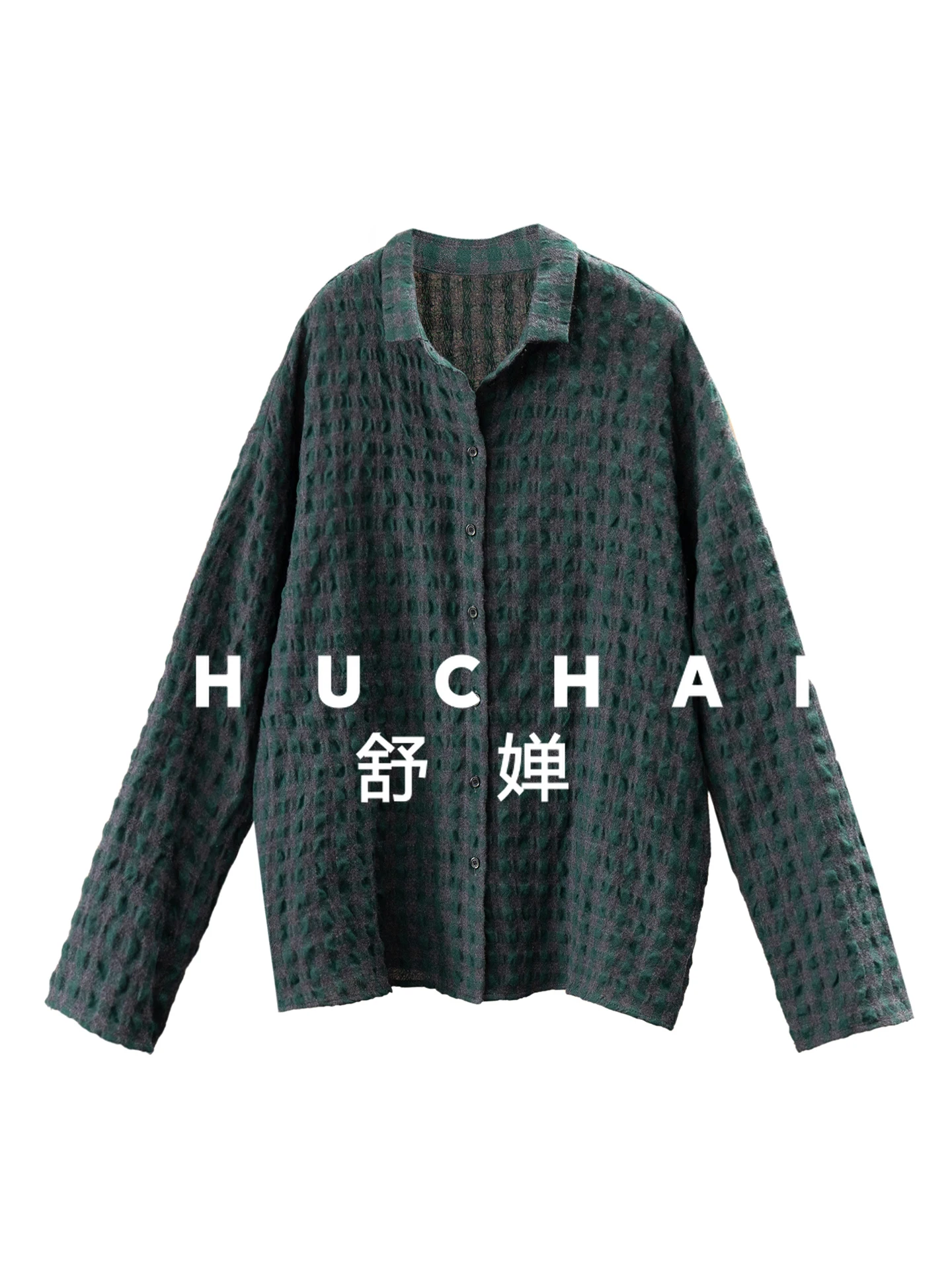 Ретро, французская плиссированная клетчатая шерстяная + хлопковая свободная рубашка большого силуэта, женские топы 29I6 Mujer
Ретро, французская плиссированная клетчатая шерстяная + хлопковая свободная рубашка большого силуэта, женские топы 29I6 Mujer