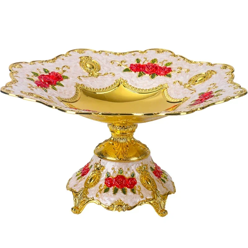 Hot salesEuropean Luxury Fruit Plate Living Room and Tea Table Decoration Home Creative Decoration
Hot salesEuropean Luxury Fruit Plate Living Room and Tea Table Decoration Home Creative Decoration