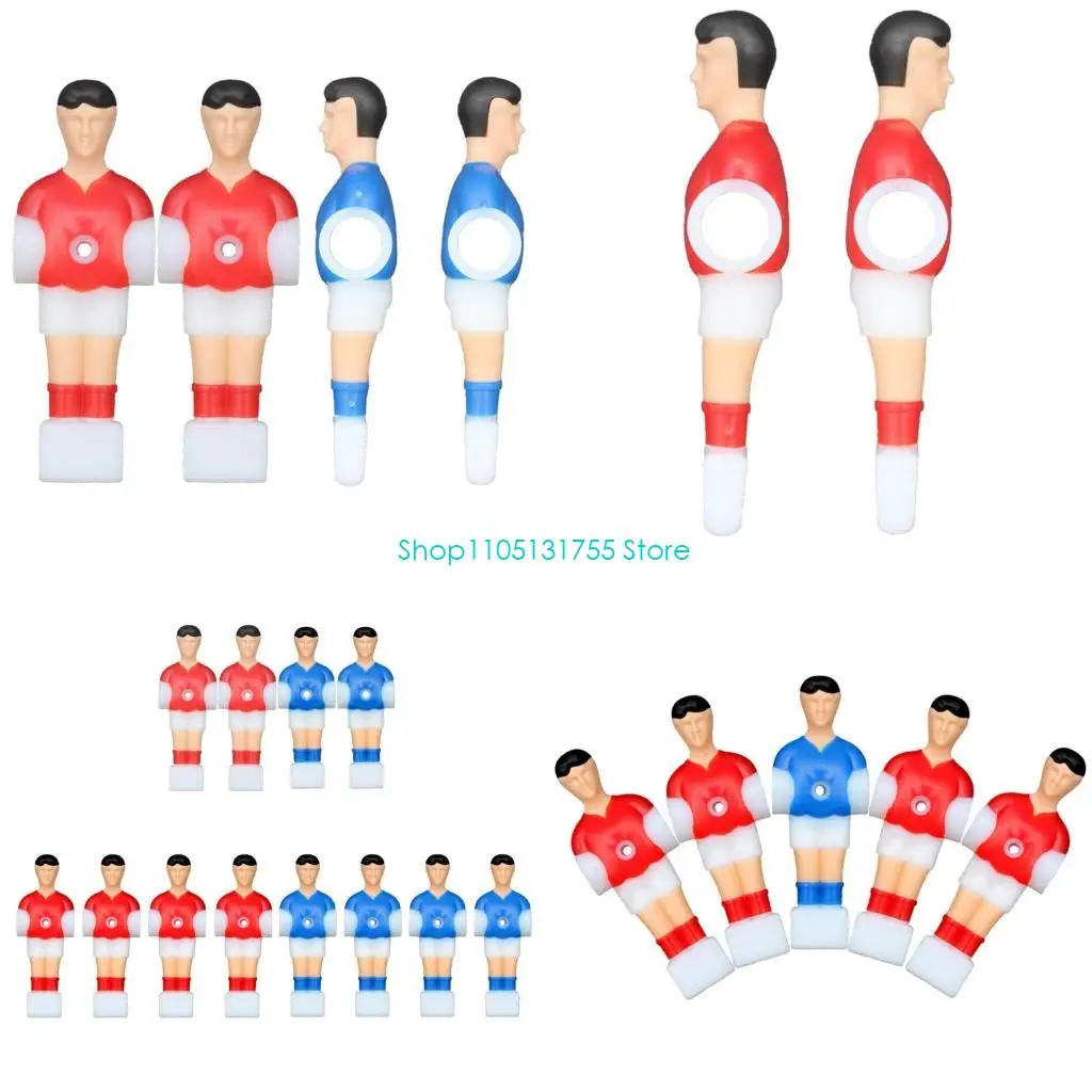 K0EF Foosball Mens Table Soccer Mens Football Player Statues Player Table Football Machine Part Football Man Figures
K0EF Foosball Mens Table Soccer Mens Football Player Statues Player Table Football Machine Part Football Man Figures