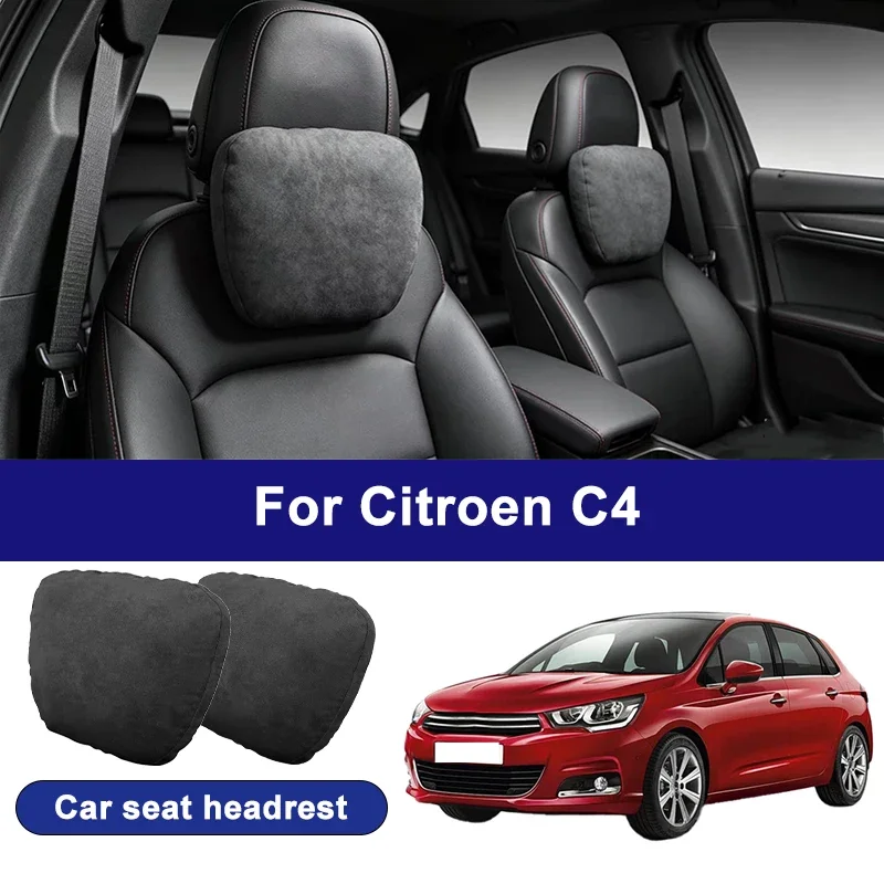 For Citroen C4 car headrests, soft universal adjustable car seat pillows, car neck pillow cushions, car accessories
For Citroen C4 car headrests, soft universal adjustable car seat pillows, car neck pillow cushions, car accessories