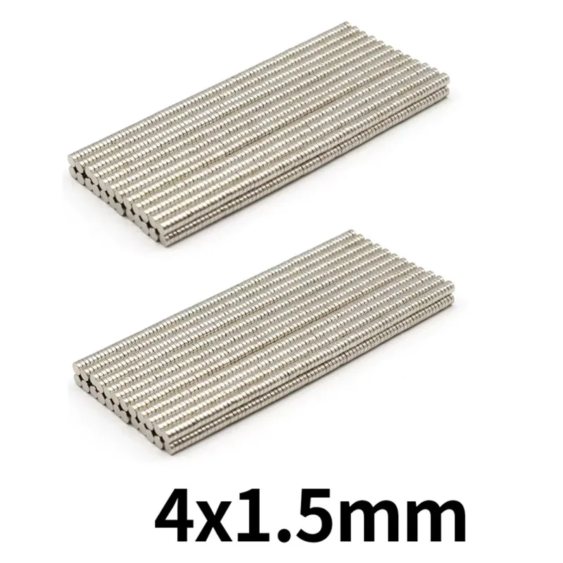 20/50/100/200/500/1000Pcs Neodymium Magnet Small Round Magnet 4x1.5 N35 4mm x 1.5mm Permanent NdFeB Super Strong Powerful Magnet
20/50/100/200/500/1000Pcs Neodymium Magnet Small Round Magnet 4x1.5 N35 4mm x 1.5mm Permanent NdFeB Super Strong Powerful Magnet
