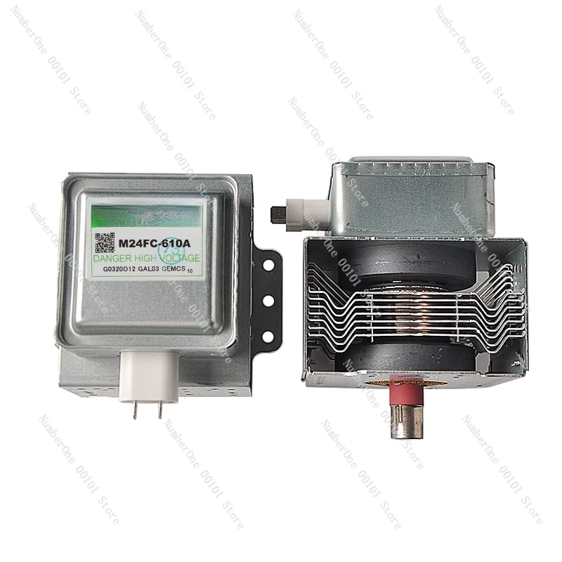 New original microwave oven accessories magnetron M24FC-610A fixed frequency heating tube generation
New original microwave oven accessories magnetron M24FC-610A fixed frequency heating tube generation