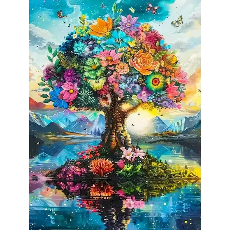 GATYZTORY Oil Painting By Number Forest For Adults Picture By Numbers Tree Scenery Acrylic Paint On Canvas Home Decoration DIY G
GATYZTORY Oil Painting By Number Forest For Adults Picture By Numbers Tree Scenery Acrylic Paint On Canvas Home Decoration DIY G