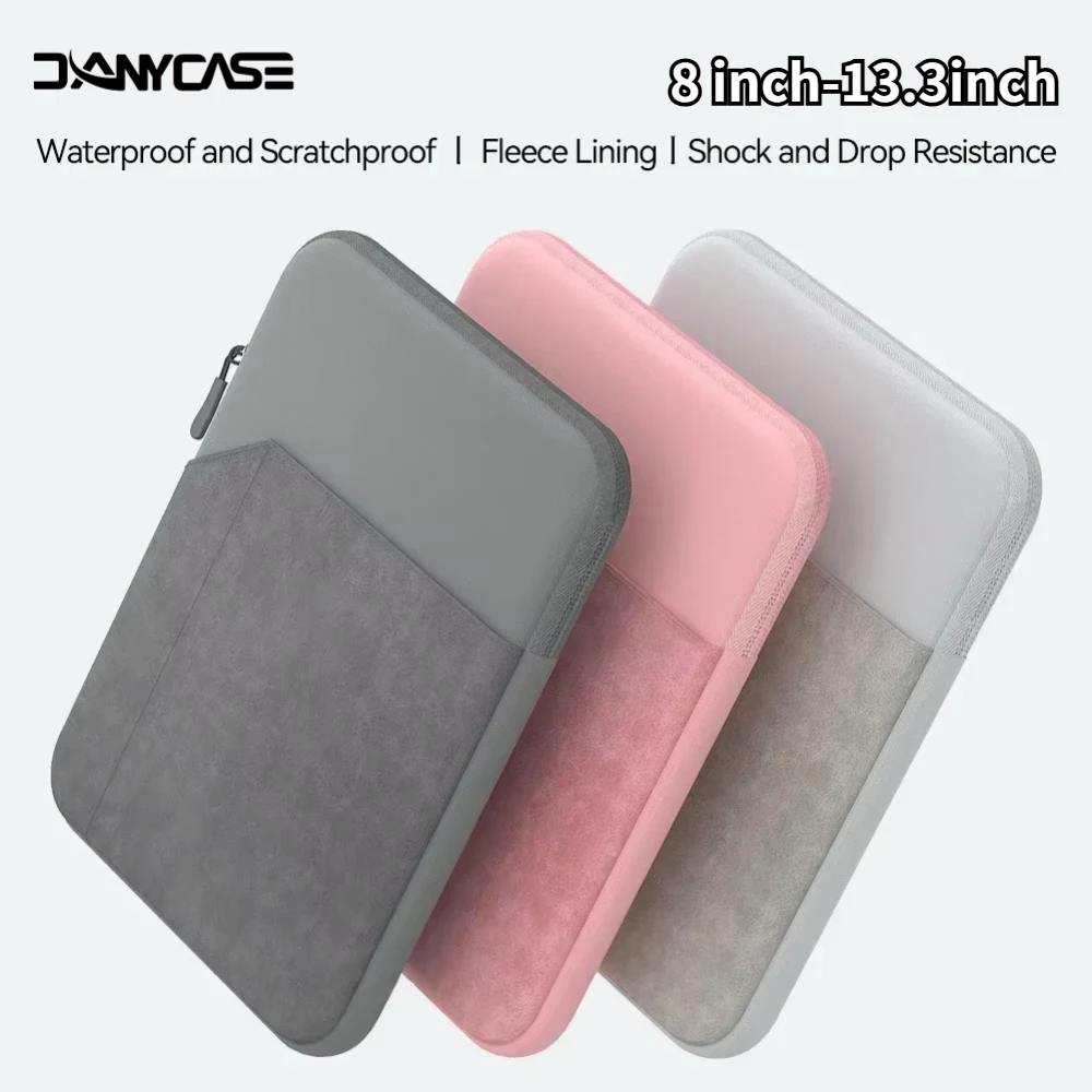 Tablet Sleeve Bag For iPad Pro 12.9 Air 11 13 inch 2025 6-13.3in Case For Samsung Galaxy Xiaomi Flat Storage Accessories
Tablet Sleeve Bag For iPad Pro 12.9 Air 11 13 inch 2025 6-13.3in Case For Samsung Galaxy Xiaomi Flat Storage Accessories