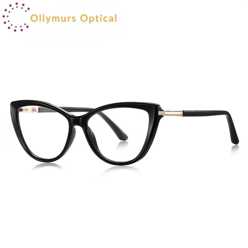 OLLYMURS New Fashion Cat's Eye Retro Spectacle Ultra Light TR90 Optical Prescription Glasses Frame Woman Eyewear 2243
OLLYMURS New Fashion Cat's Eye Retro Spectacle Ultra Light TR90 Optical Prescription Glasses Frame Woman Eyewear 2243