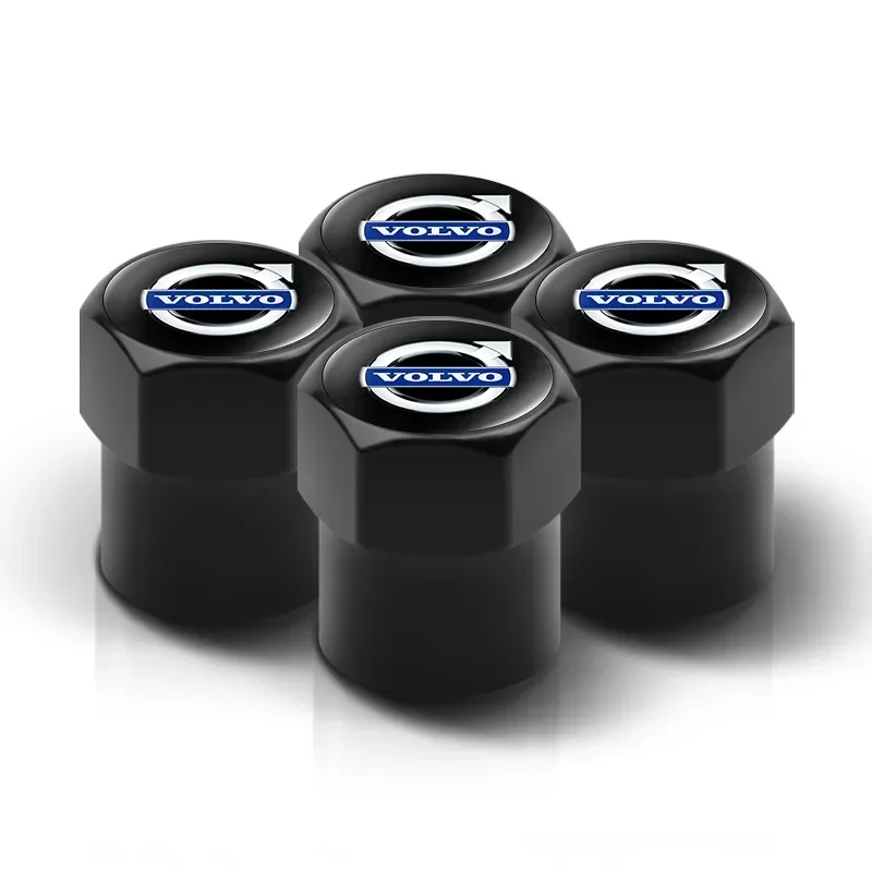 4Pcs Aluminum Alloy Car Tire Valve Caps for Volvo XC60 XC90 XC40 S90 S60 Anti-dust Wheel Valve Stem Cover Exterior Accessories
4Pcs Aluminum Alloy Car Tire Valve Caps for Volvo XC60 XC90 XC40 S90 S60 Anti-dust Wheel Valve Stem Cover Exterior Accessories