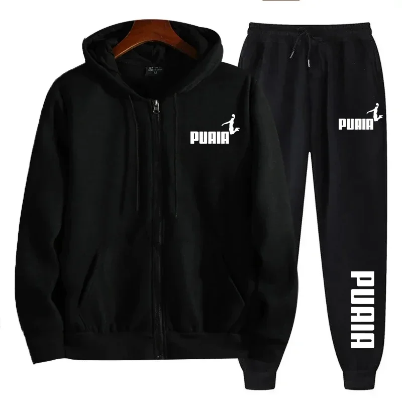 Spring Autumn Printed Zipper Hooded Tracksuit For Men Casual Daily Sport 2 Piece Sweatshirt Pants Set
Spring Autumn Printed Zipper Hooded Tracksuit For Men Casual Daily Sport 2 Piece Sweatshirt Pants Set