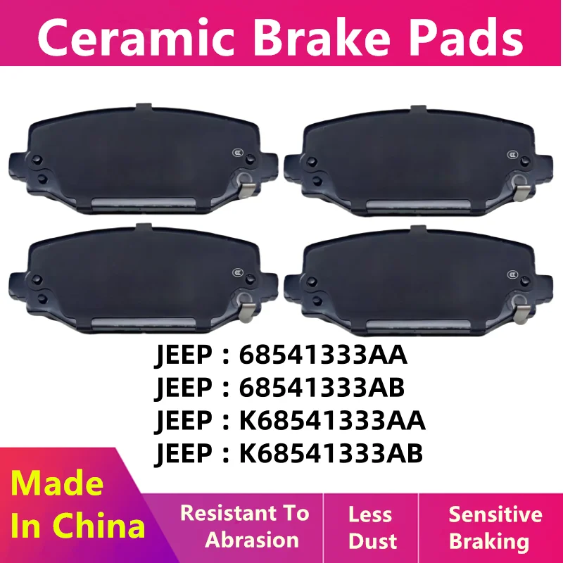 For Jeep Grand Cherokee L V (Wl) Rear Brake Pads 68541333AA 68541333AB/2021-2025/Auto Parts -44026
For Jeep Grand Cherokee L V (Wl) Rear Brake Pads 68541333AA 68541333AB/2021-2025/Auto Parts -44026