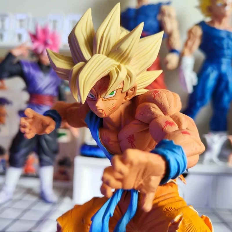 22 см аниме-фигурка Сон Гоку, аниме Гоку, Battle Damage Styling Gk Series, модель из ПВХ, коллекция, статуя, украшение для рабочего стола, подарок бойфренду
22 см аниме-фигурка Сон Гоку, аниме Гоку, Battle Damage Styling Gk Series, модель из ПВХ, коллекция, статуя, украшение для рабочего стола, подарок бойфренду