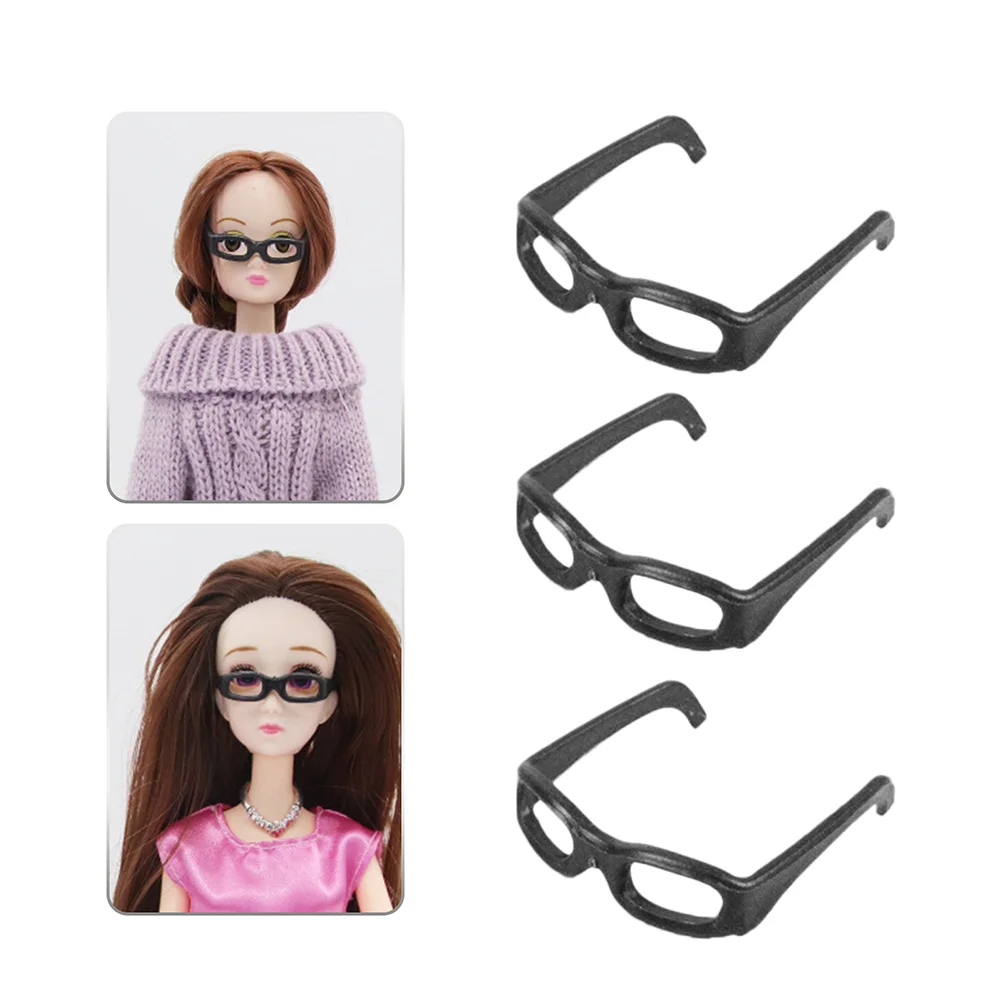 60 Pcs Black Frame Glasses Tiny Prop Decorations Children Play House Toy DIY Tools Plastic Baby
60 Pcs Black Frame Glasses Tiny Prop Decorations Children Play House Toy DIY Tools Plastic Baby
