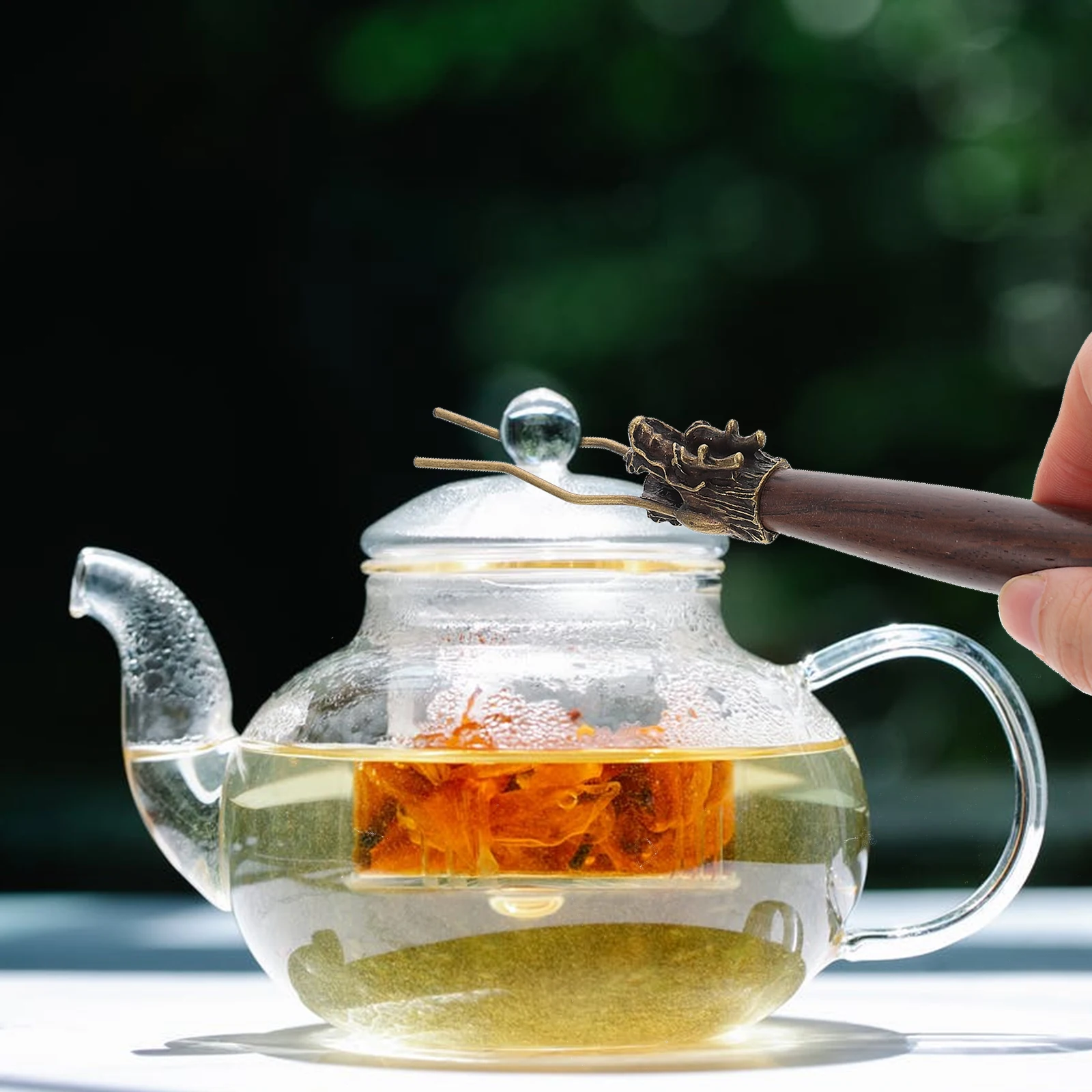 Wooden Handle Teacup Clamp Tea Set Accessories Heat Resistant Ergonomic Design for Serving Cleaning Teacups
Wooden Handle Teacup Clamp Tea Set Accessories Heat Resistant Ergonomic Design for Serving Cleaning Teacups