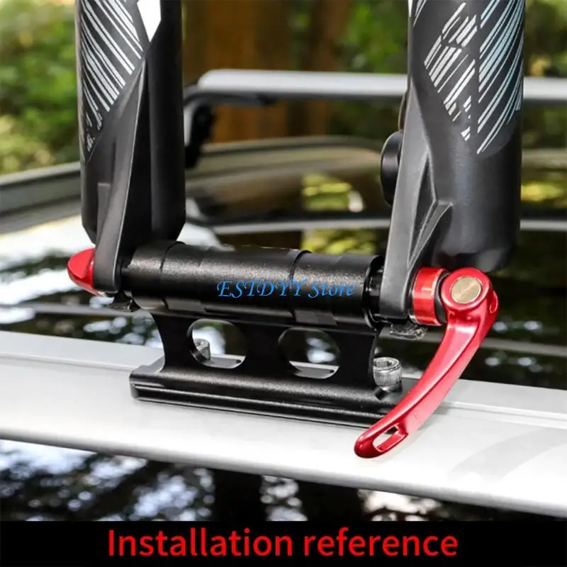 G6DE Bicycles Fork Mount Car Roof Rack Durability Aluminum Fork Mounting Brackets
G6DE Bicycles Fork Mount Car Roof Rack Durability Aluminum Fork Mounting Brackets
