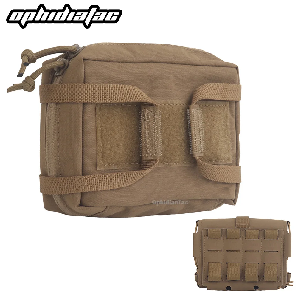 OPHIDIAN Molle Trauma Kit Rapid Deployment Medical Kit Horizontal Pull-Out Camping Emergency Bag
OPHIDIAN Molle Trauma Kit Rapid Deployment Medical Kit Horizontal Pull-Out Camping Emergency Bag