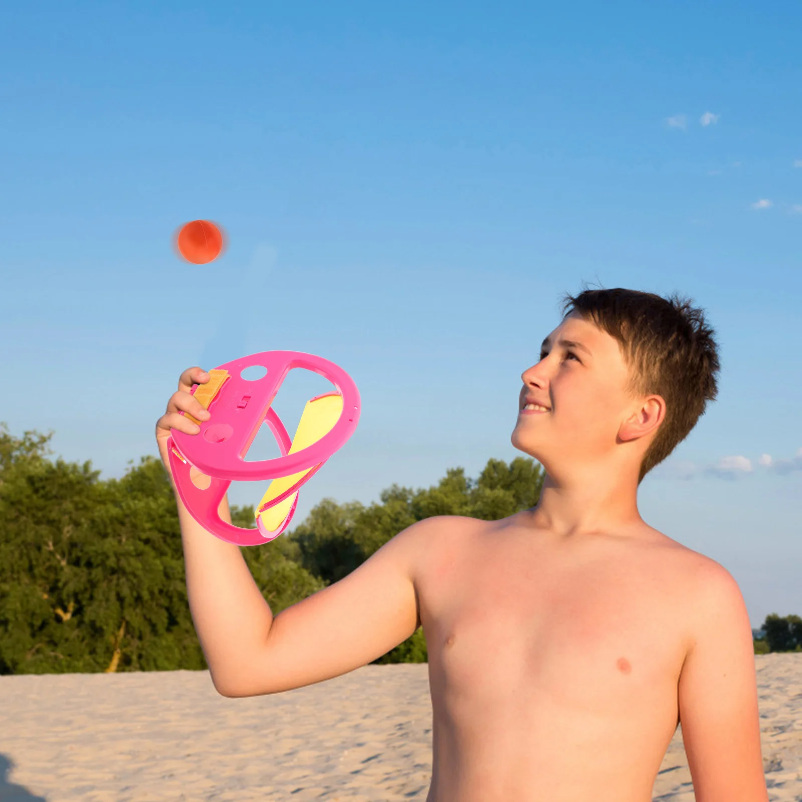 2 set Hand Grab Racket Game Outdoor Fitness Kids Tennis Training Set Durable Parent-Child Interactive For Family Fun Outdoor
2 set Hand Grab Racket Game Outdoor Fitness Kids Tennis Training Set Durable Parent-Child Interactive For Family Fun Outdoor