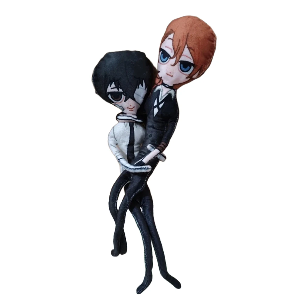 Плюшевая игрушка Аниме BSD, забавная кукла Дазай Осаму, плюшевая фигурка-трансформер, креативная фигурка Накахара Чуя, игрушка для косплея, модель, подарок
Плюшевая игрушка Аниме BSD, забавная кукла Дазай Осаму, плюшевая фигурка-трансформер, креативная фигурка Накахара Чуя, игрушка для косплея, модель, подарок