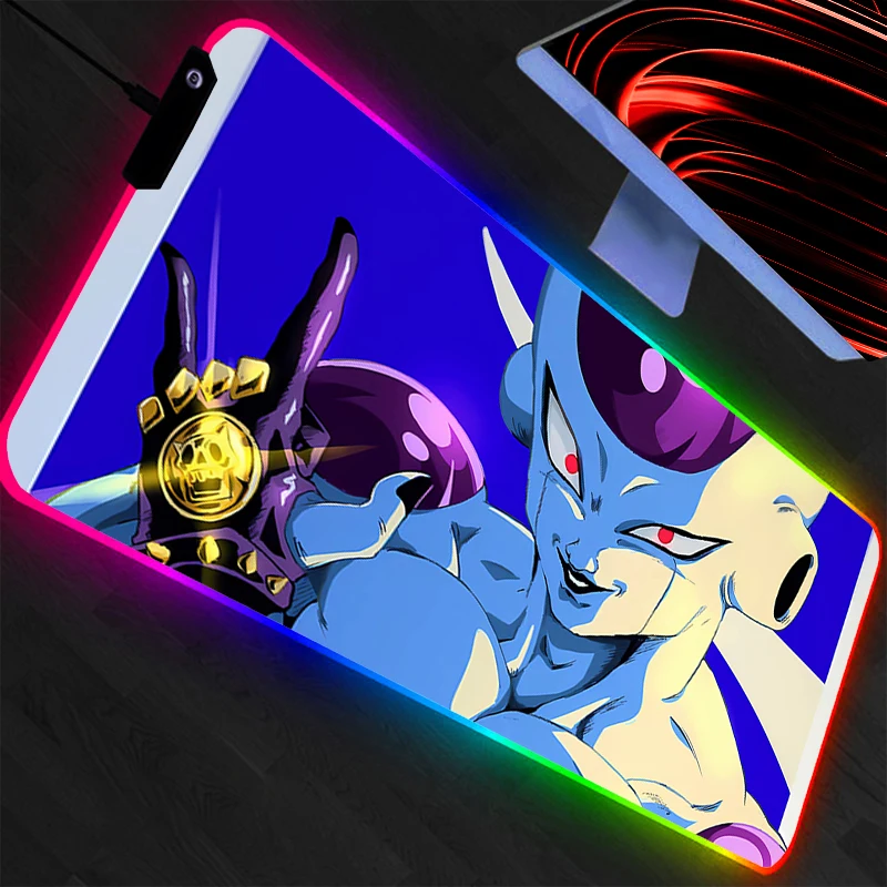 RGB Dragon Ball Mouse Pad Professional eSports Game Players Speed Lock Edge Rubber Desk LED Mousepad Keyboard Mat Durable
RGB Dragon Ball Mouse Pad Professional eSports Game Players Speed Lock Edge Rubber Desk LED Mousepad Keyboard Mat Durable