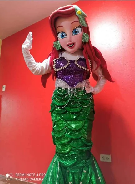New Adult Girl Doll Cartoon Christmas Fancy Dress Halloween Mascot Costume
New Adult Girl Doll Cartoon Christmas Fancy Dress Halloween Mascot Costume