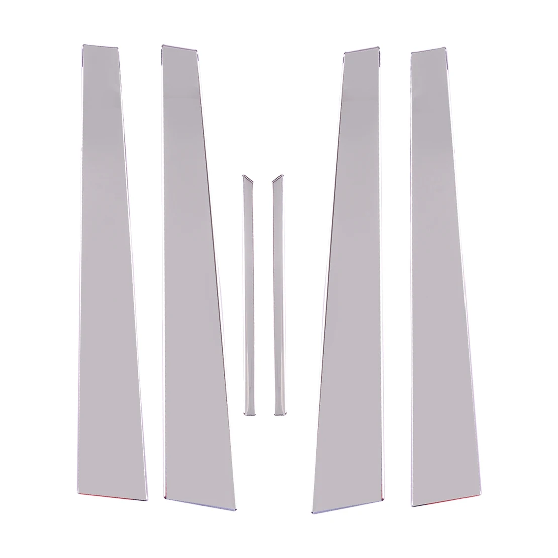 1 set Car Door Window B Pillar Posts Cover Trim Sticker Fit for Toyota Camry 2002 2003 2004 2005 2006 Stainless Steel Chrome
1 set Car Door Window B Pillar Posts Cover Trim Sticker Fit for Toyota Camry 2002 2003 2004 2005 2006 Stainless Steel Chrome