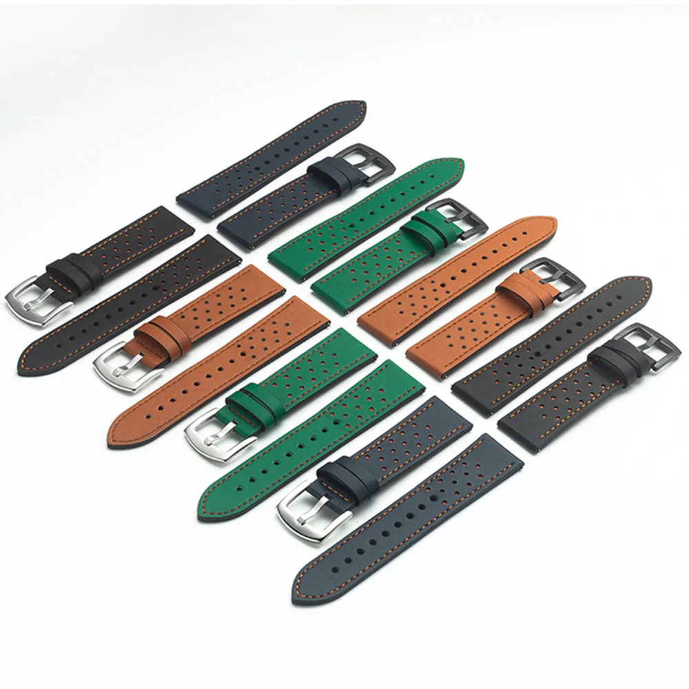 Leather Hole Band for Samsung galaxy watch 7/FE/6/5/pro/4/Classic/ 20mm/22mm Genuine bracelet Huawei gt /Amazfit gts-gtr strap
Leather Hole Band for Samsung galaxy watch 7/FE/6/5/pro/4/Classic/ 20mm/22mm Genuine bracelet Huawei gt /Amazfit gts-gtr strap
