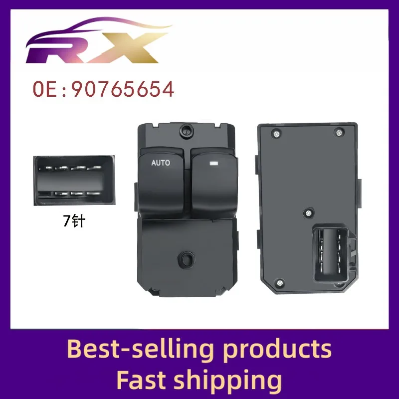 90765654 Suitable for Luzun GL8 electric window control assembly automotive glass lifter switch
90765654 Suitable for Luzun GL8 electric window control assembly automotive glass lifter switch